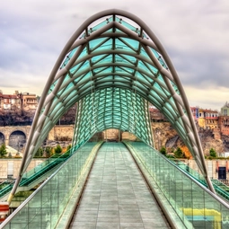 Tbilisi Peace Bridge